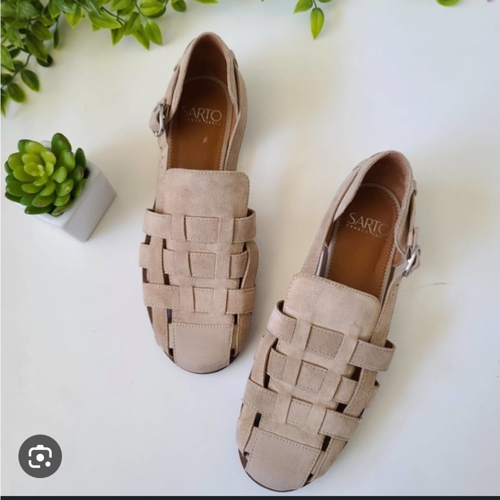 SARTO by Franco Sarto Lulu Sandals Beige